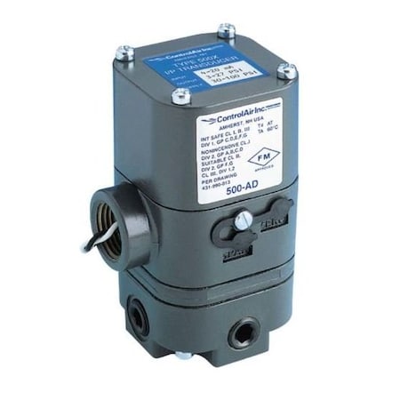 Controlair Type 500X Air Transducer 500-AC